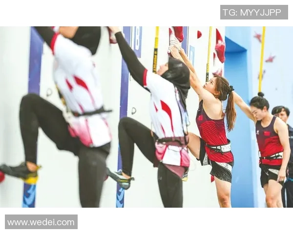 攀岩巨献：深入成都攀岩队的速度与技巧探秘之旅